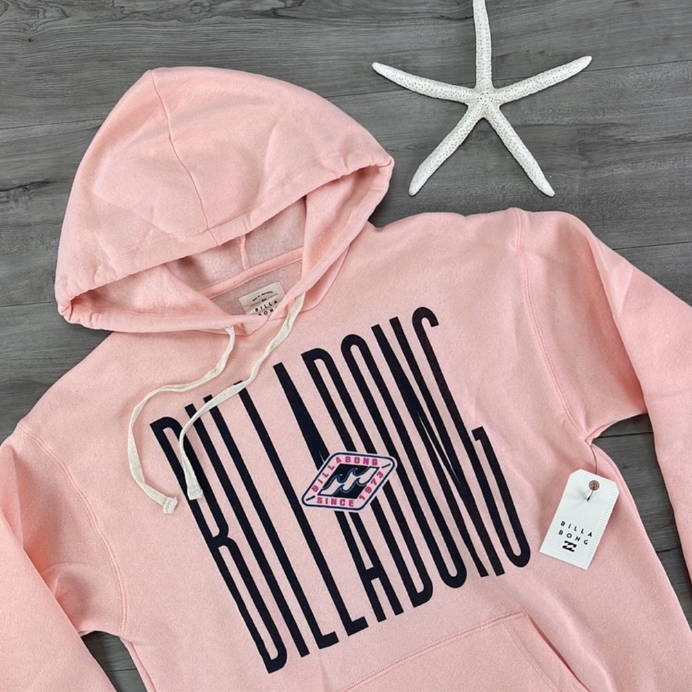 🔆BILLABONG🔆SKINNY HERITAGE HOODIE SWEATSHIRT - Picture 9 of 10